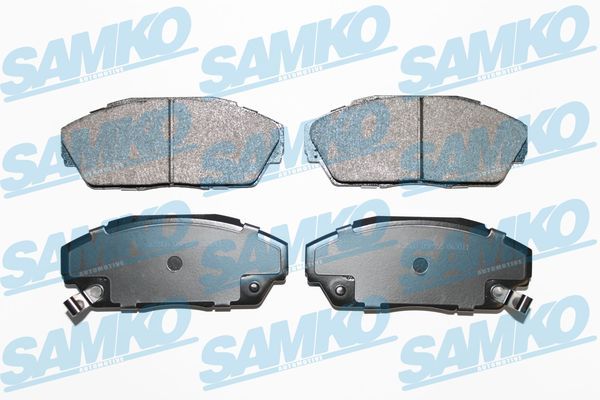 Sada brzdových destiček, kotoučová brzda SAMKO 5SP555