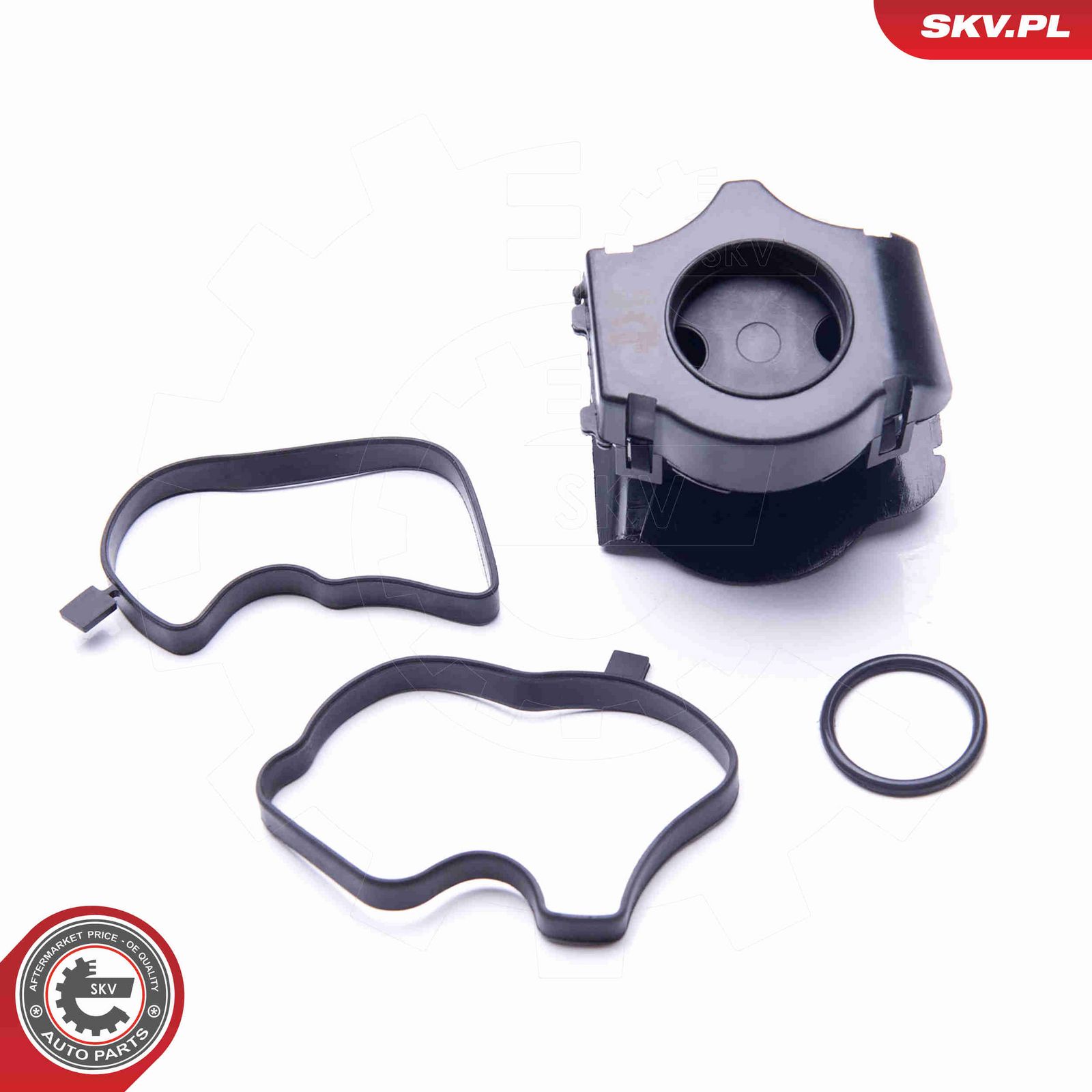 Маслосъемный щиток, вентиляция картера