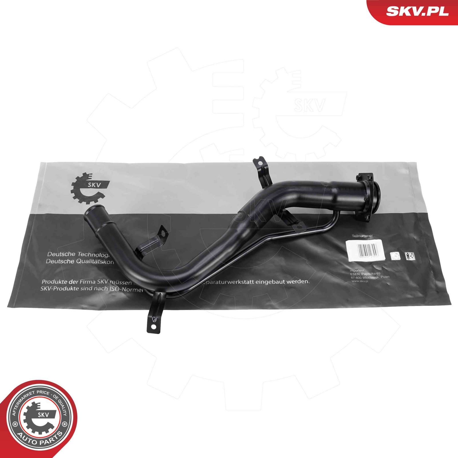 Ștuț de umplere, rezervor de combustibil ESEN SKV 54SKV918