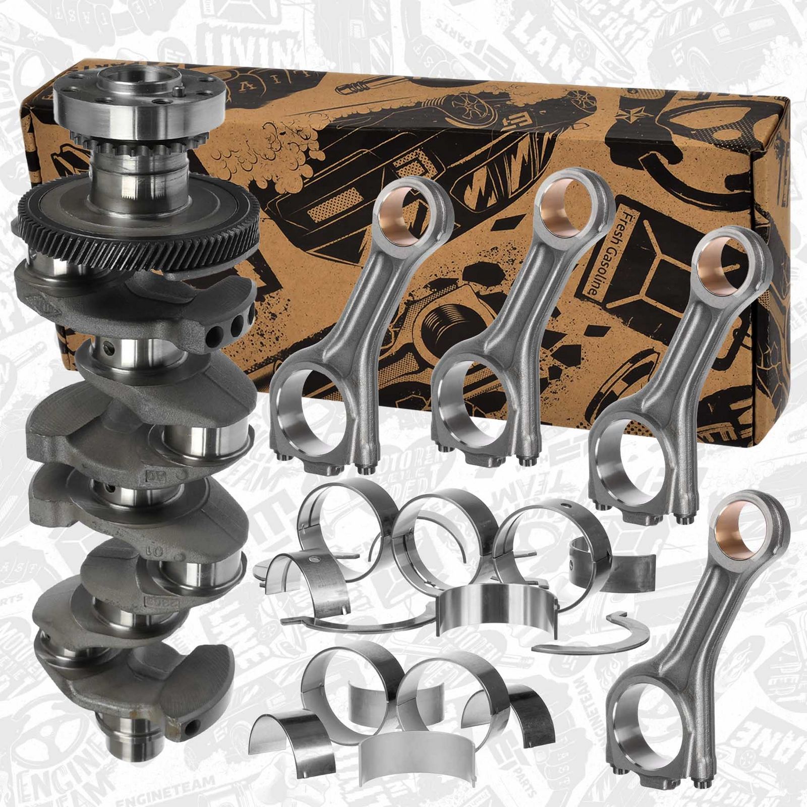 Sada na opravu, klikový hřídel ET ENGINETEAM HK0220VR2