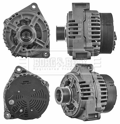 Alternator BORG & BECK BBA2572