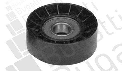 rolka kierunkowa / prowadząca, pasek klinowy zębaty BUGATTI BPOA1480P
