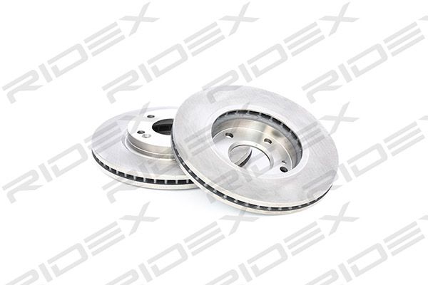Tarcza hamulcowa RIDEX 82B0101