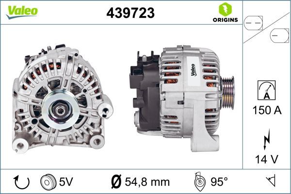 Alternator VALEO 439723