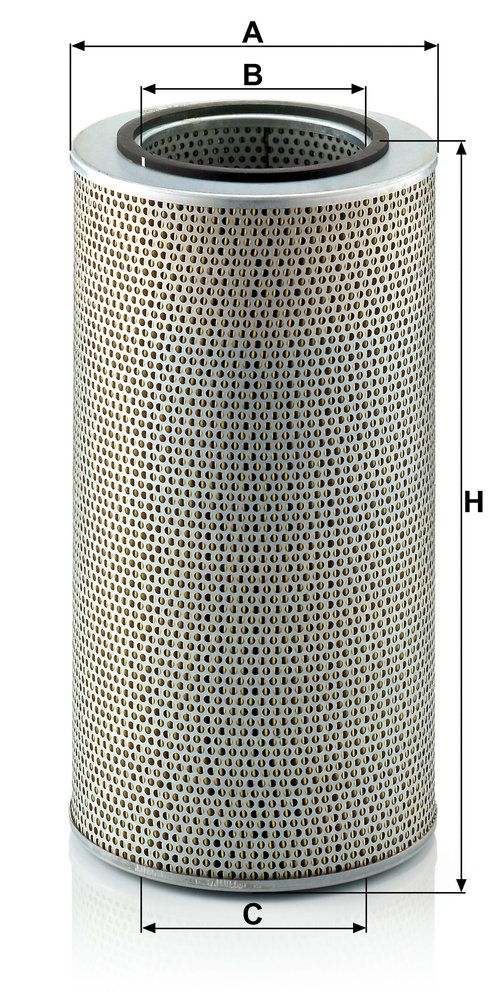 Levně Olejový filtr MANN-FILTER H 20 440