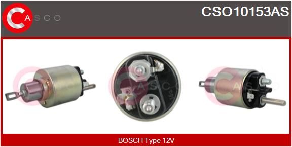 Levně Elektromagnetický spínač, startér CASCO CSO10153AS