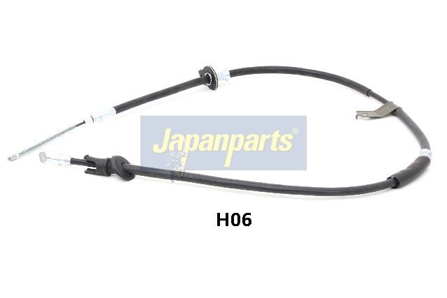 Cablu, frana de parcare JAPANPARTS BC-H06
