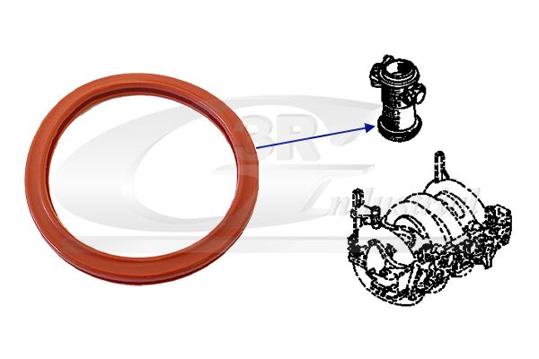 Garnitura, galerie admisie 3RG 82680