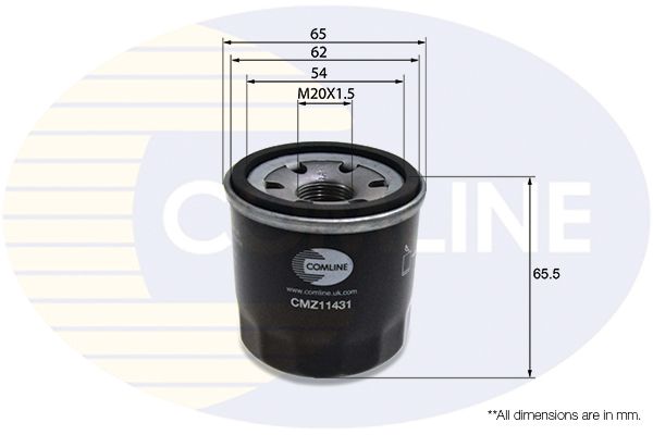 Filtr oleju COMLINE CMZ11431