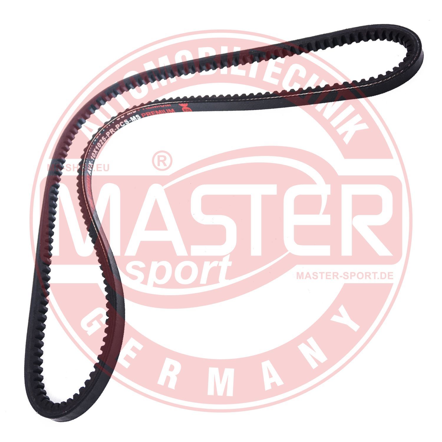 Pasek klinowy MASTER-SPORT GERMANY AVX-10X1025-PR-PCS-MS