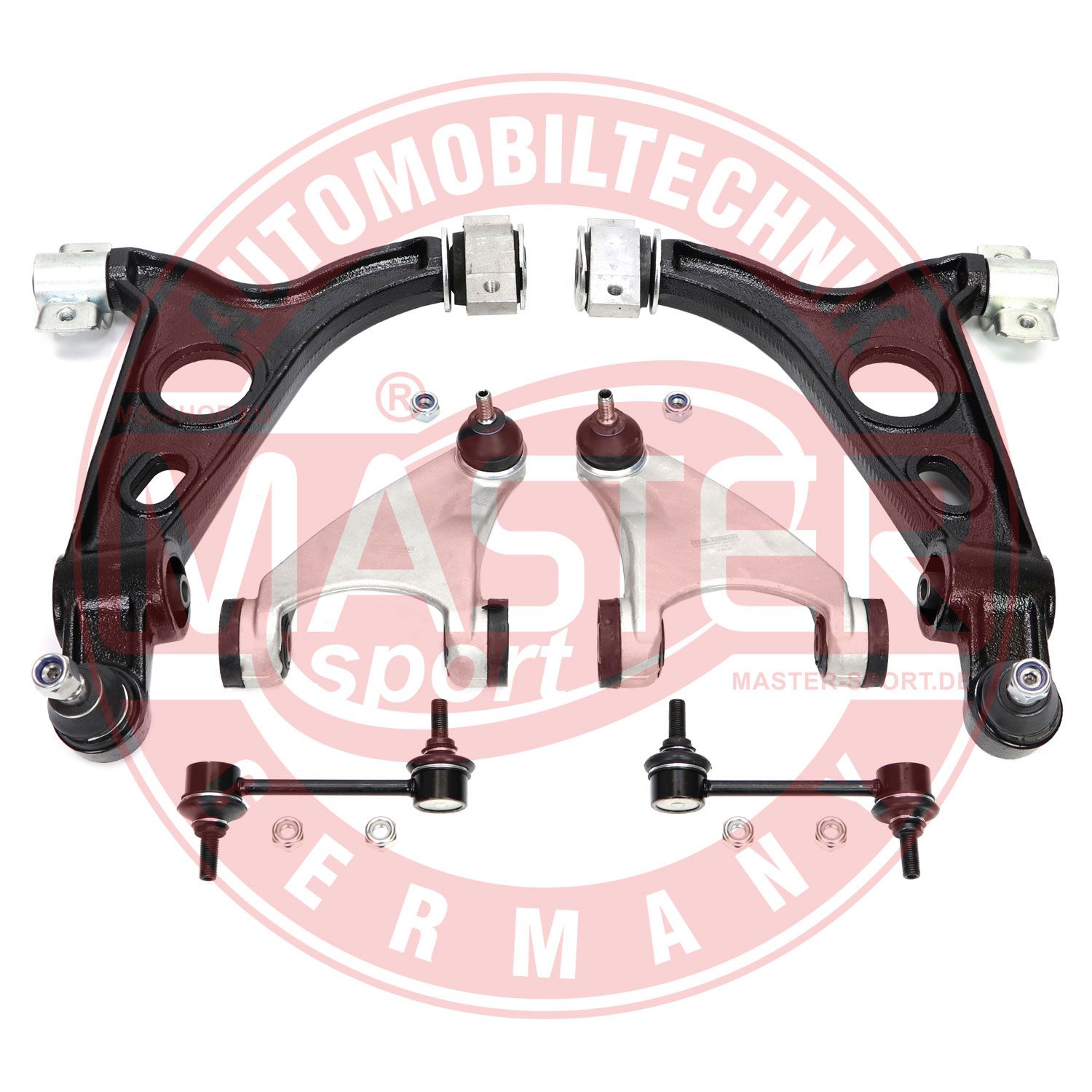 E-shop Sada ramien nápravy zavesenia kolies MASTER-SPORT GERMANY 36801/1-SET-MS
