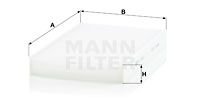 Filtr, vzduch v interiéru MANN-FILTER CU 2940
