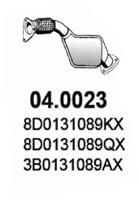 Katalizator ASSO 04.0023