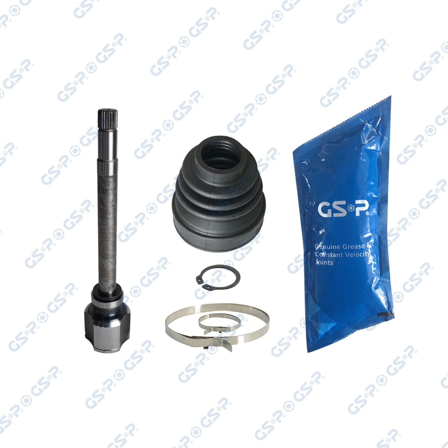 Šarnīru komplekts, Piedziņas vārpsta