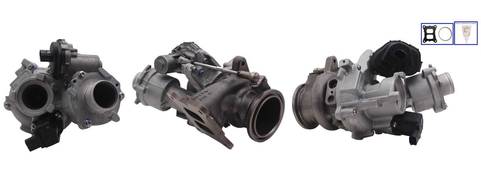 Compresor,sistem de supraalimentare TMI PA06K145654L
