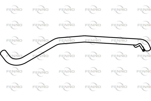 Rura wydechowa FENNO 1S0253681M