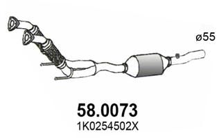 Katalizator ASSO 1K0254502X