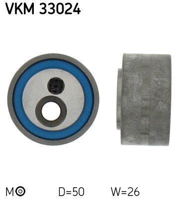 Napínacia kladka rebrovaného klinového remeňa SKF VKM 33024