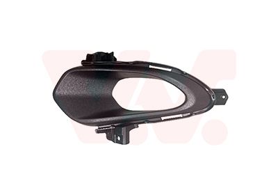 Grila ventilatie, bara protectie VAN WEZEL 8356593