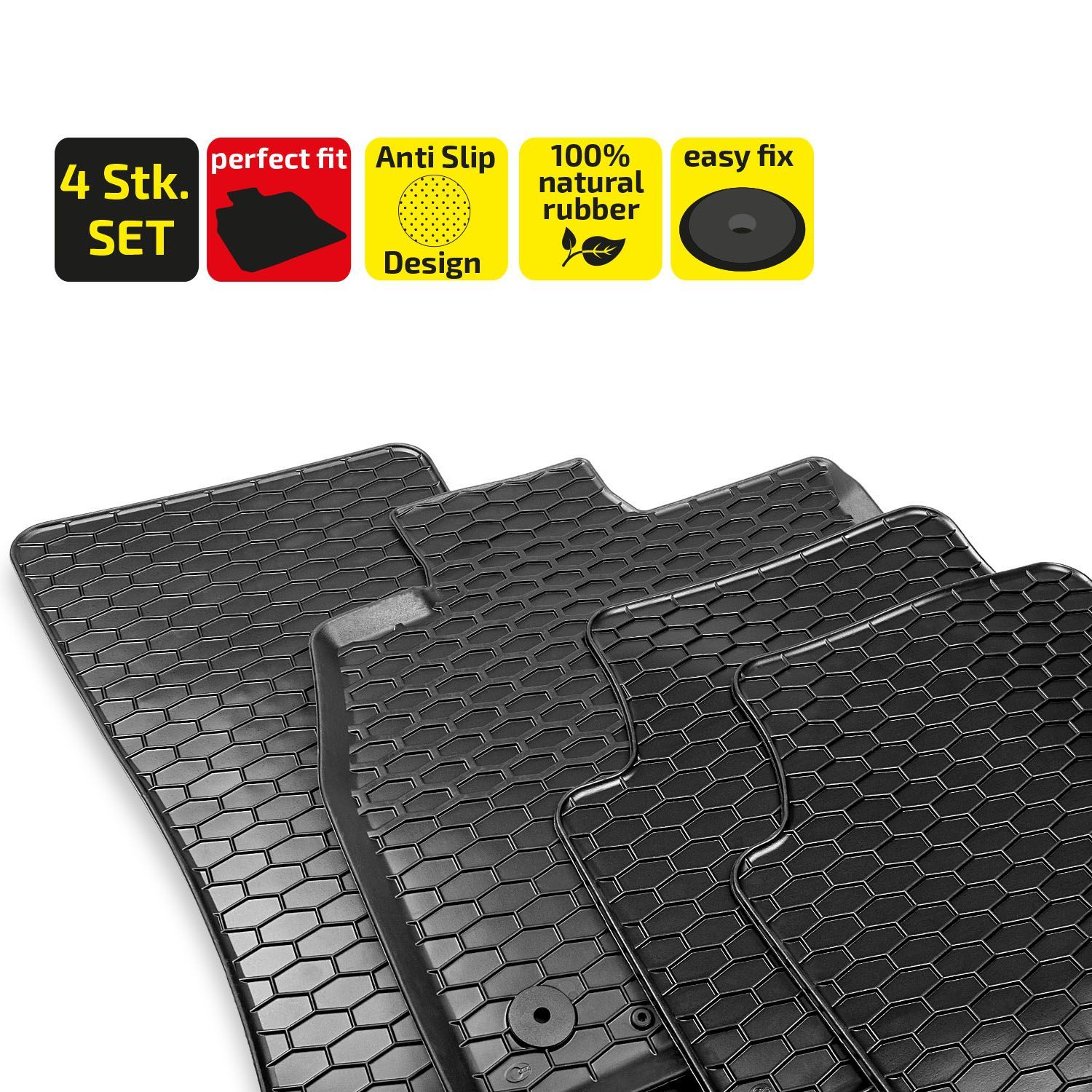 Zestaw mat podłogowych HEYNER 737300