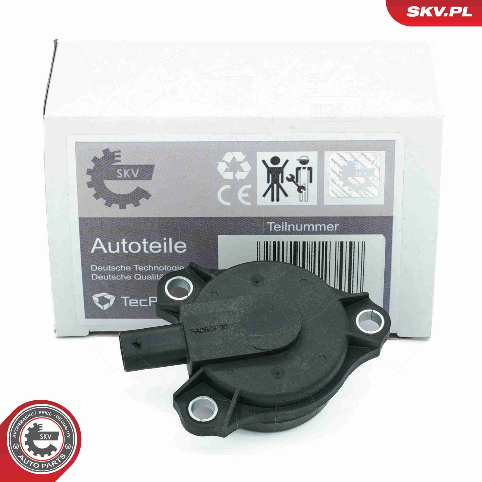 Центральный магнит, шестерня привода распределительного вала