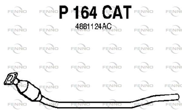 Katalizator FENNO 4881124AC