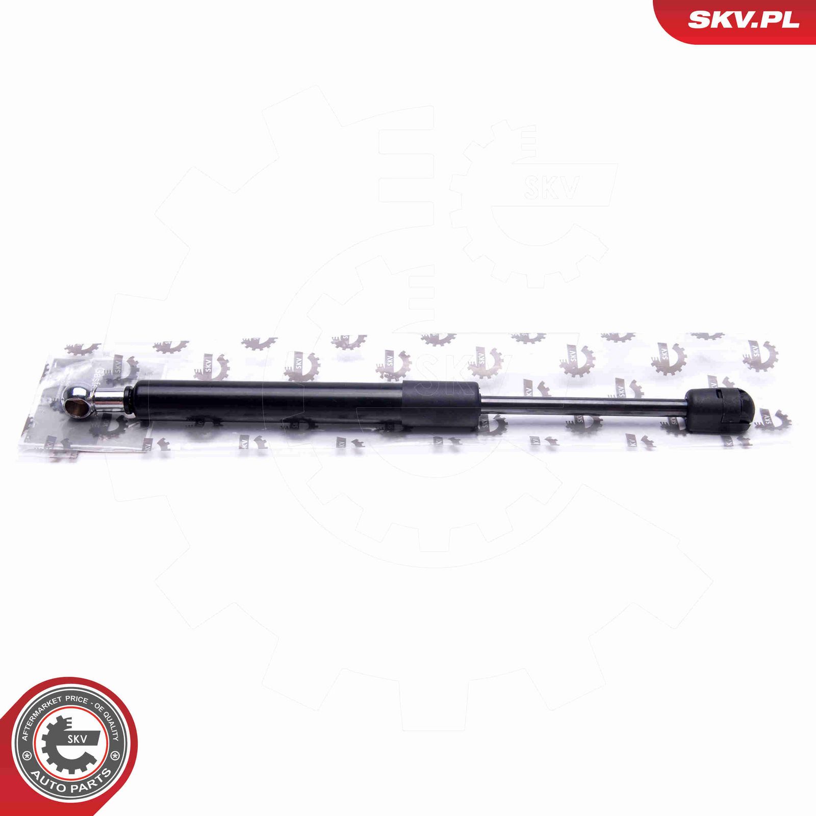 Газовая пружина, крышка багажник