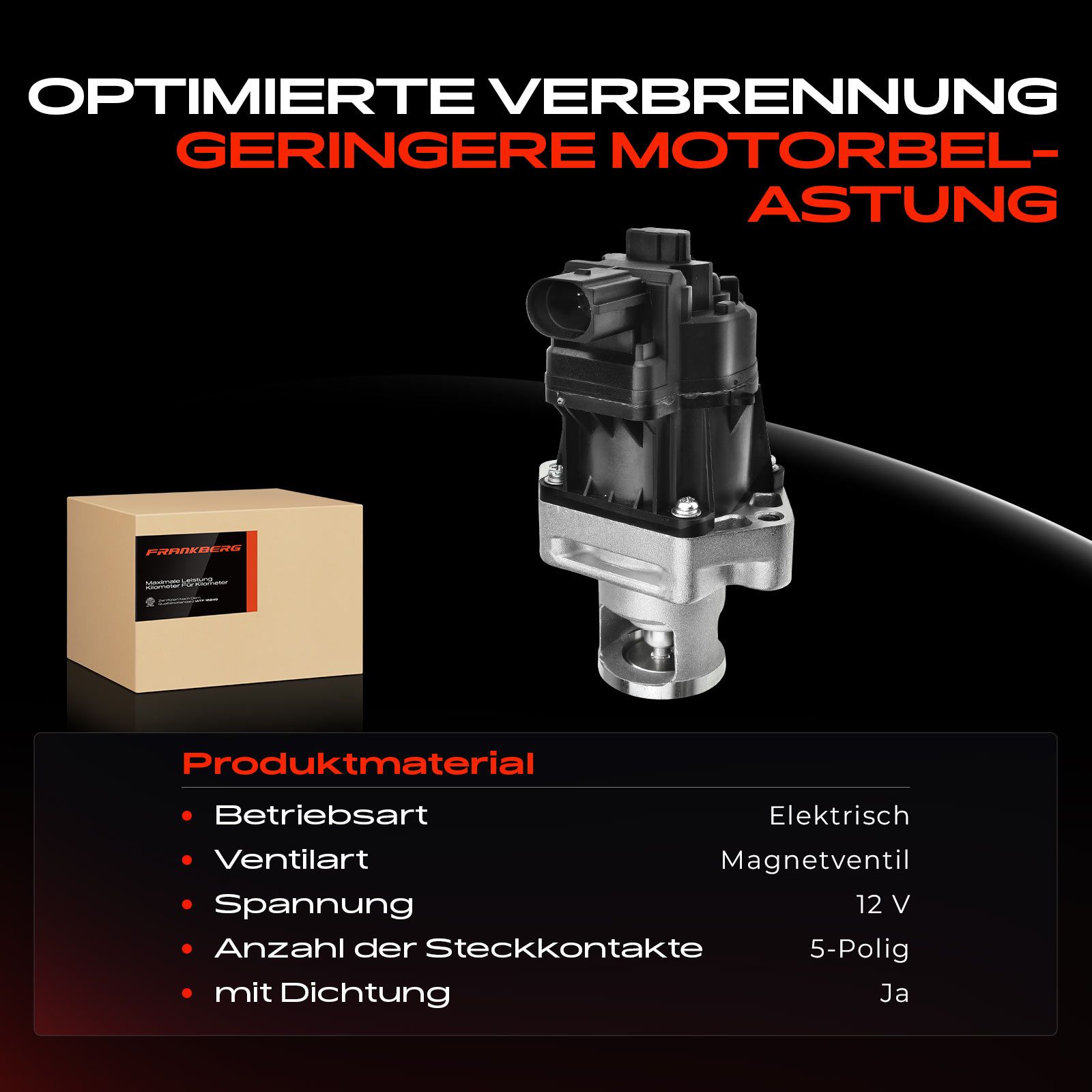 Vanne EGR OE FIAT 55209609