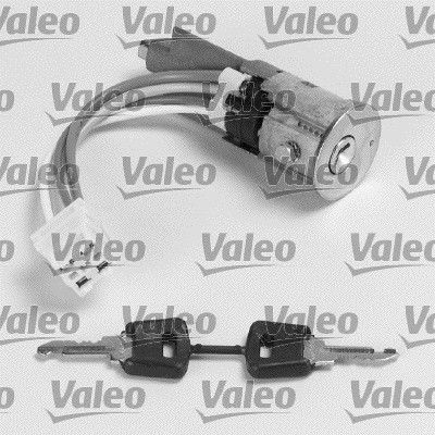 Blokada kierownicy VALEO 252038
