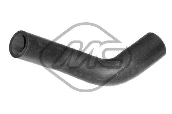 Przewód, zawór AGR METALCAUCHO 08493