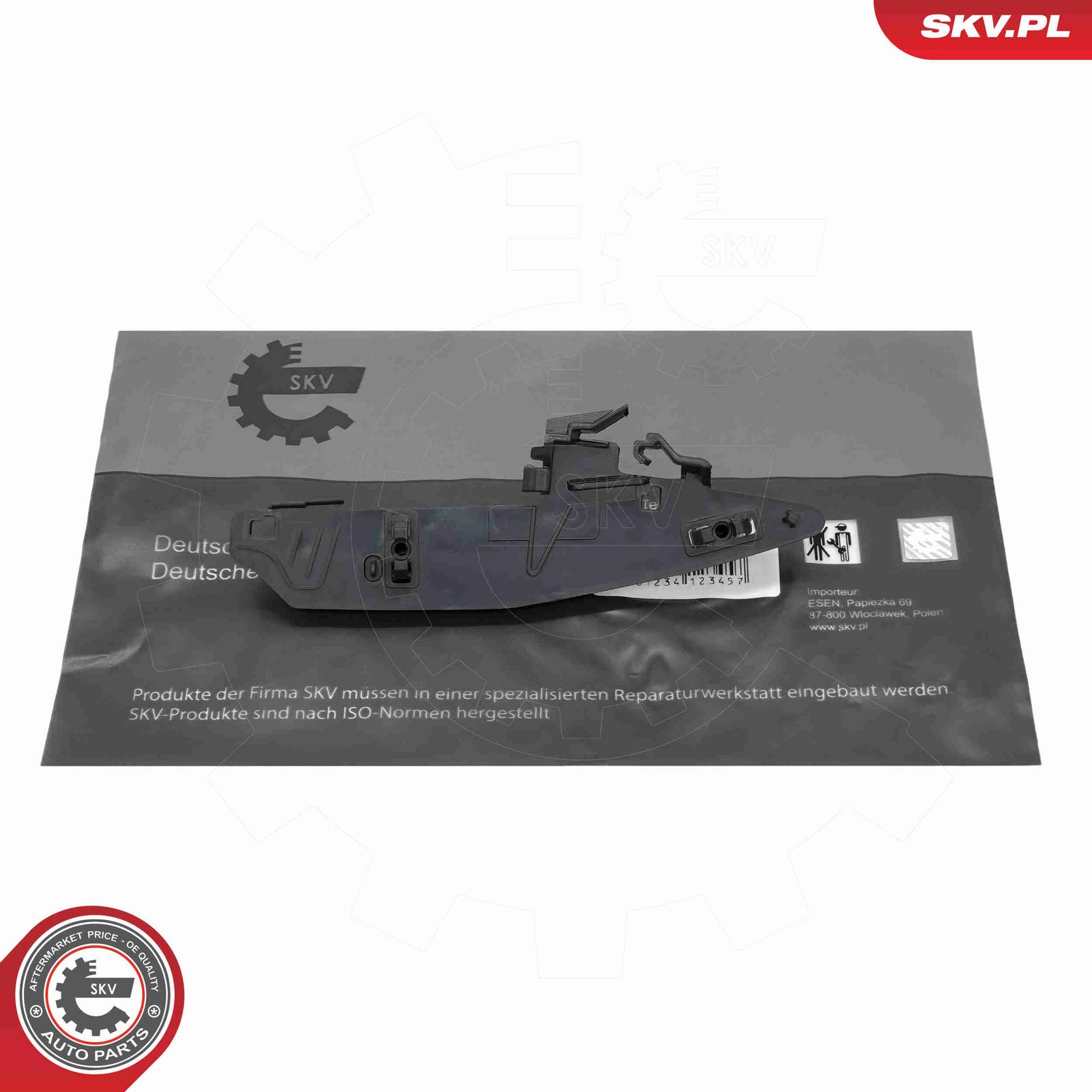 Кронштейн, буфер