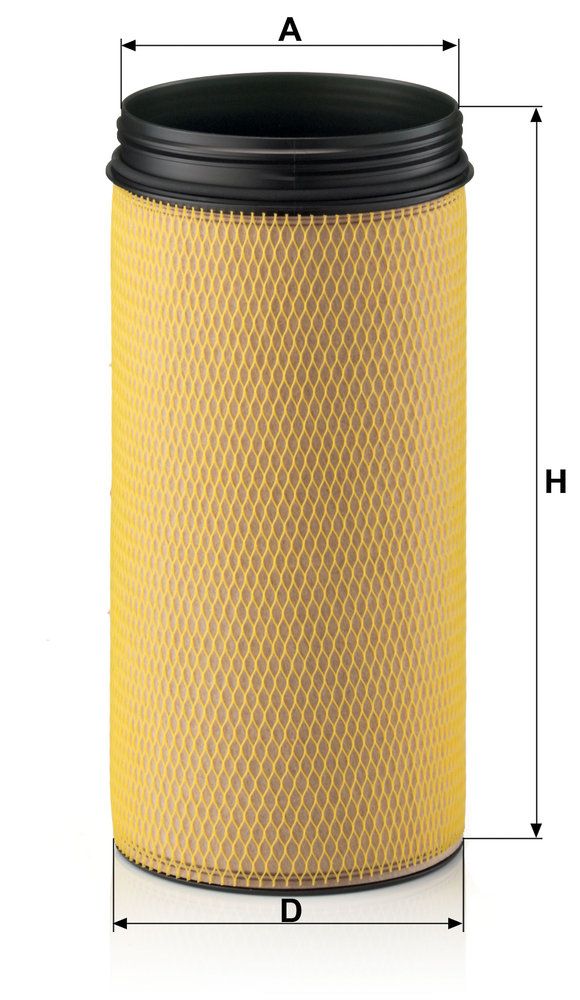 Levně Filtr - sekundární vzduch MANN-FILTER CF 1940