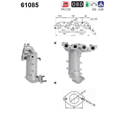 Catalizator AS 61085