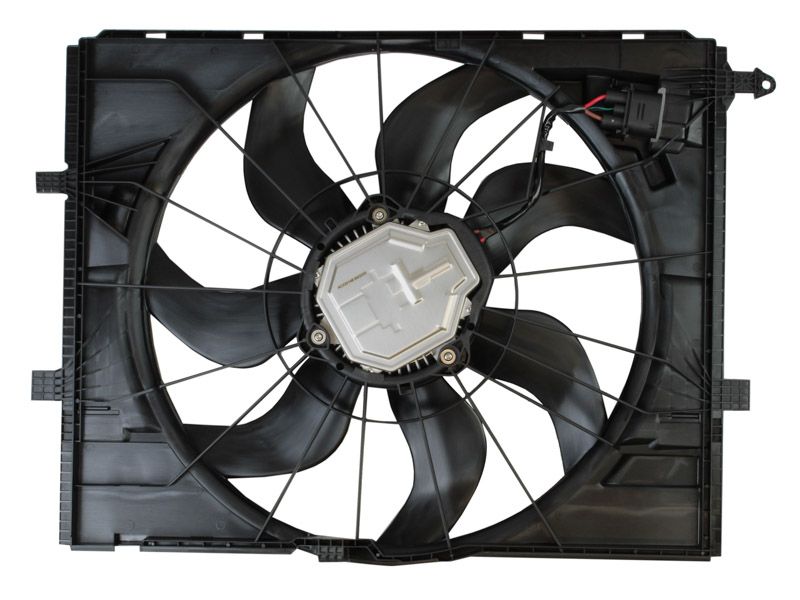 Ventilateur, refroidissement du moteur