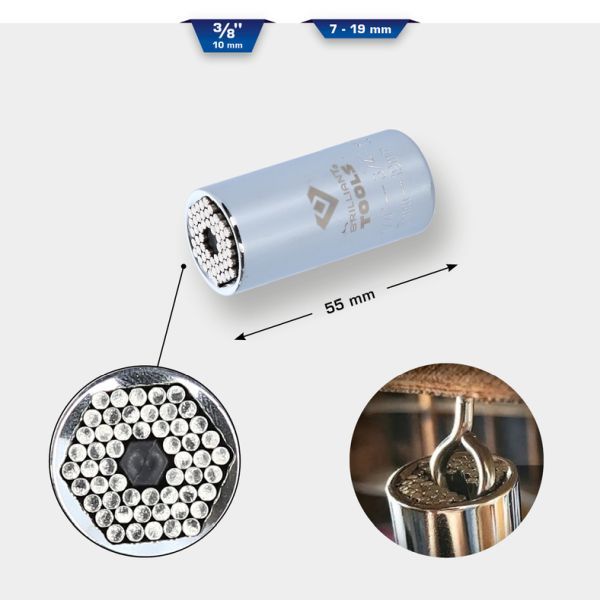 Cap cheie tubulara KS TOOLS BT021899
