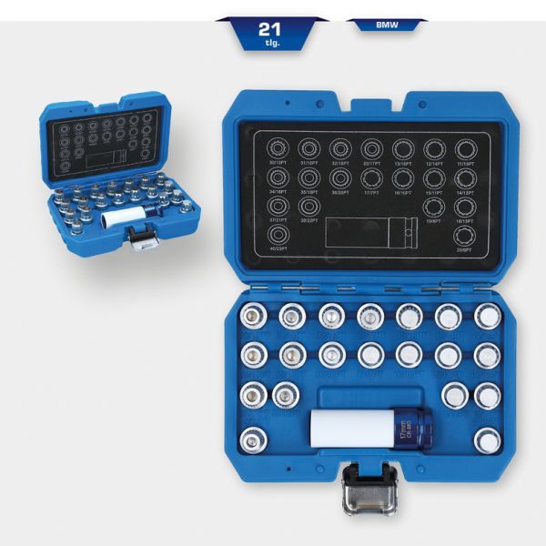 Set scule slabire antifurt janta KS TOOLS BT691230