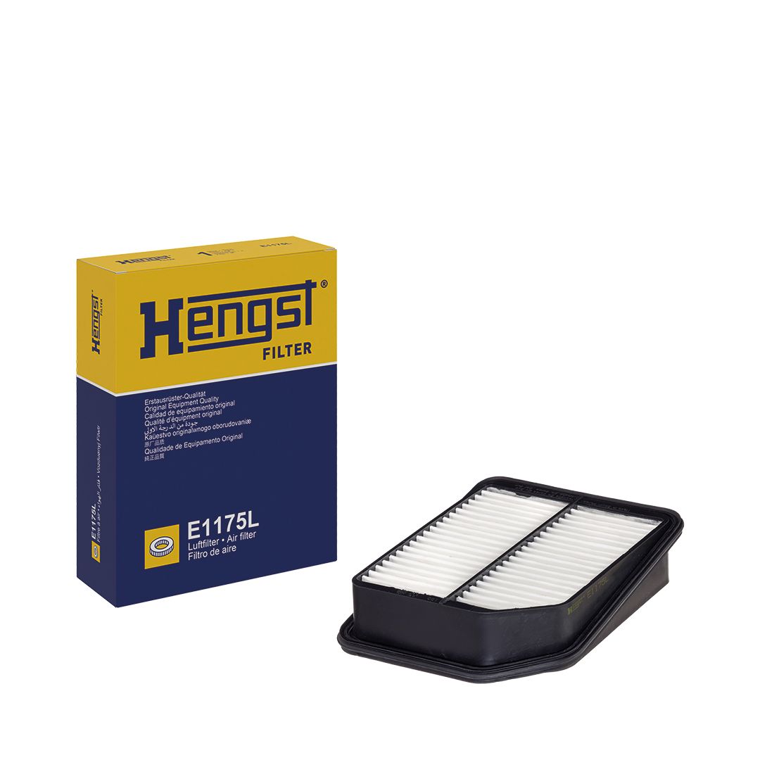 Levně Vzduchový filtr HENGST FILTER E1175L
