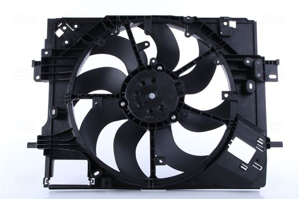 Ventilateur, refroidissement du moteur