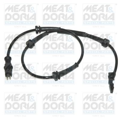 Czujnik, prędkość obrotowa koła MEAT & DORIA 90335