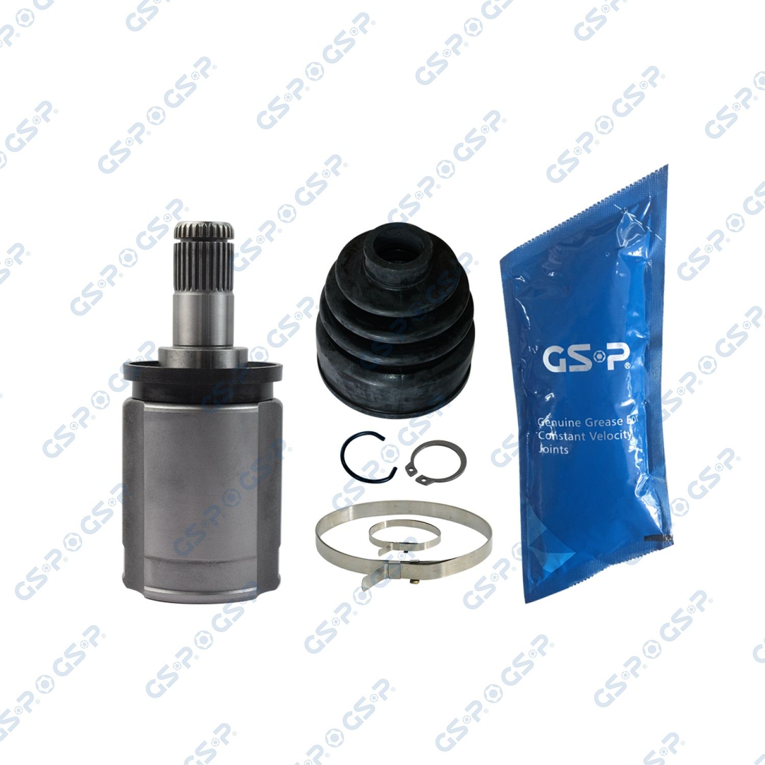 Šarnīru komplekts, Piedziņas vārpsta