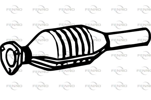 Katalizator FENNO 1J0254400CX