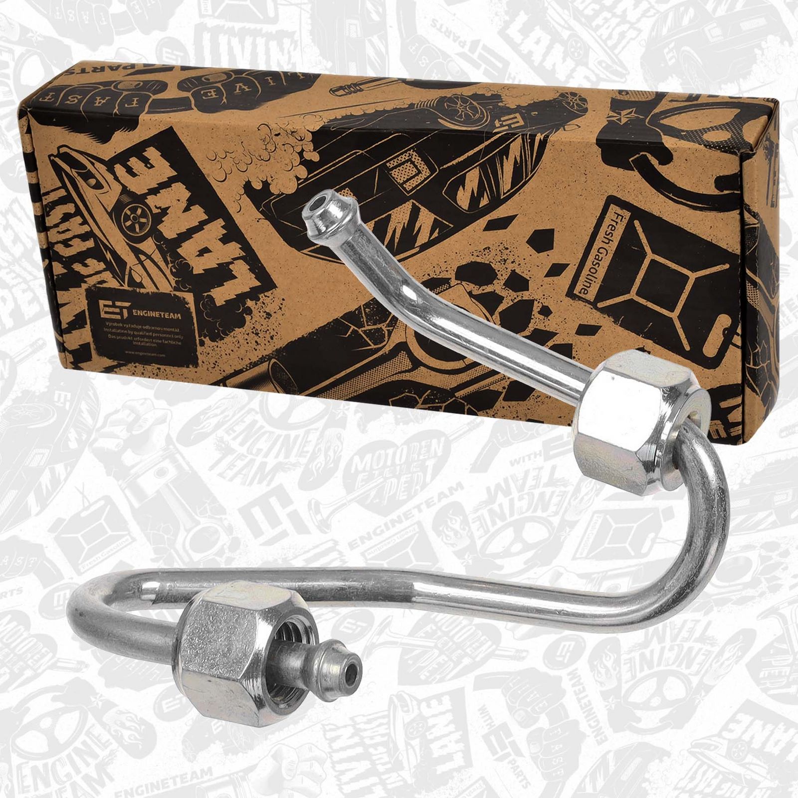 conducta de inalta presiune, inst. de injectie ET ENGINETEAM EV0005