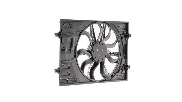 Ventilateur, refroidissement du moteur