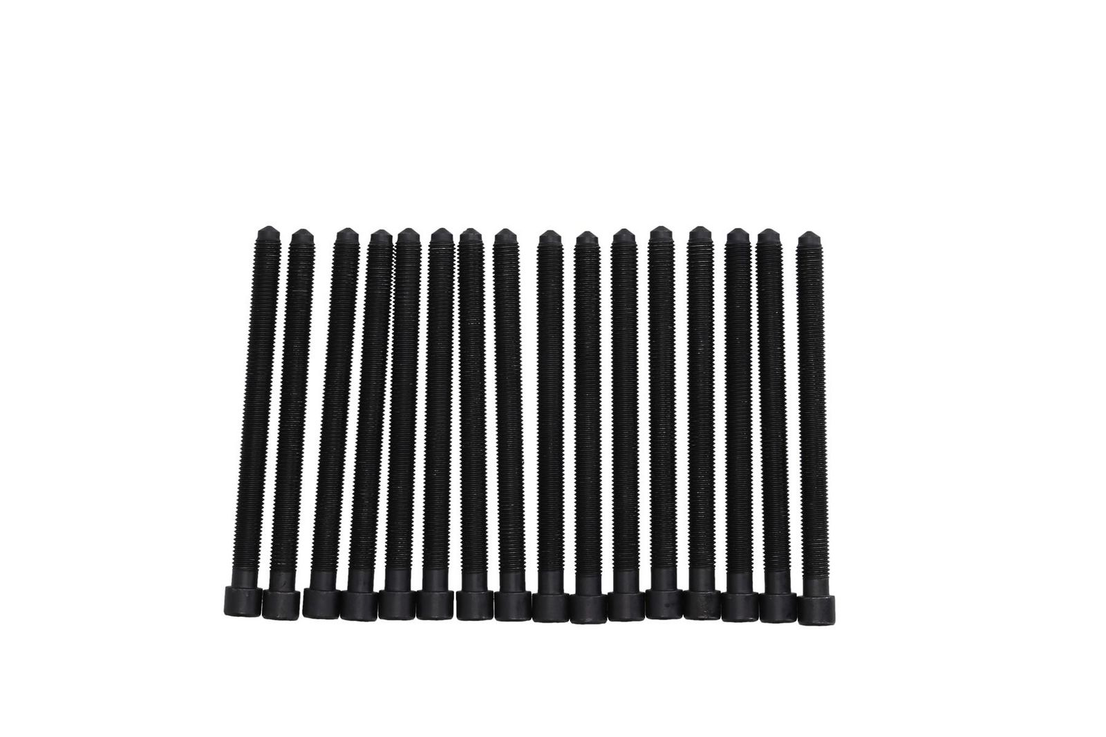 Cilindru galvas skrūvju komplekts