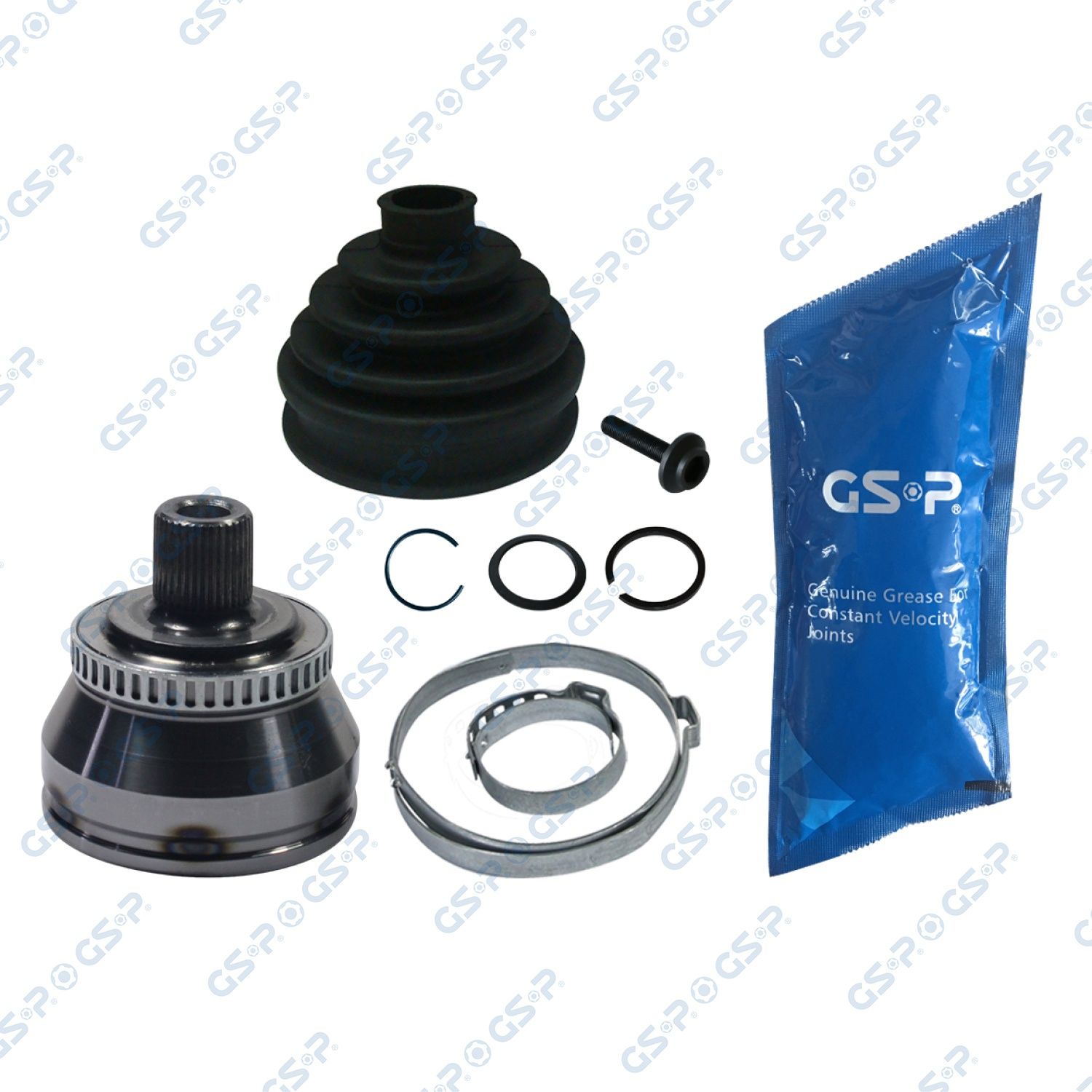 Šarnīru komplekts, Piedziņas vārpsta