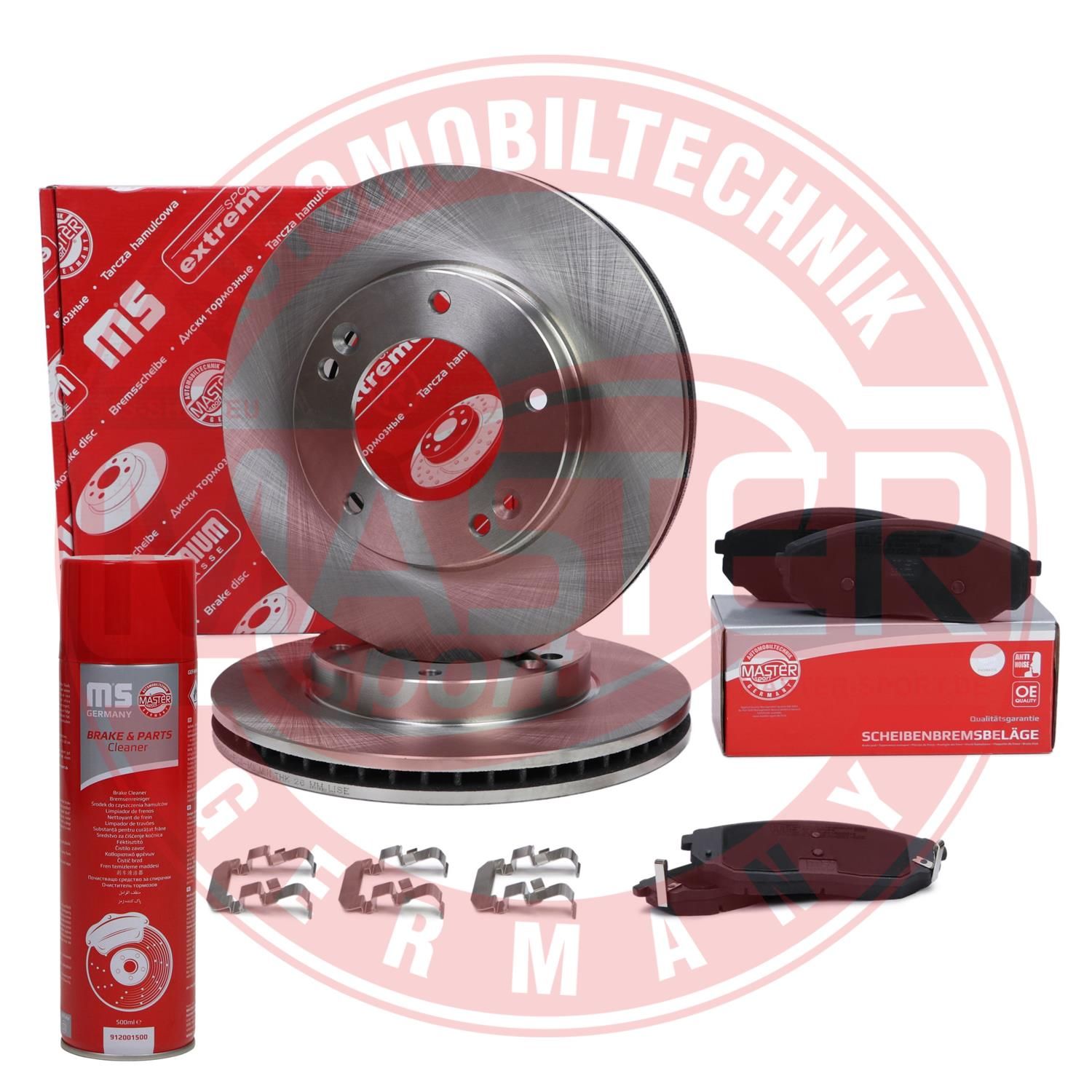 E-shop Sada bŕzd, Kotúčová brzda MASTER-SPORT GERMANY 202802000P