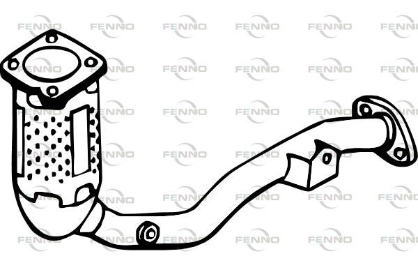 Katalizator FENNO P8131CAT