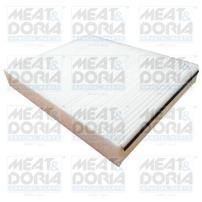 Filtr, wentylacja przestrzeni pasażerskiej MEAT & DORIA 17556