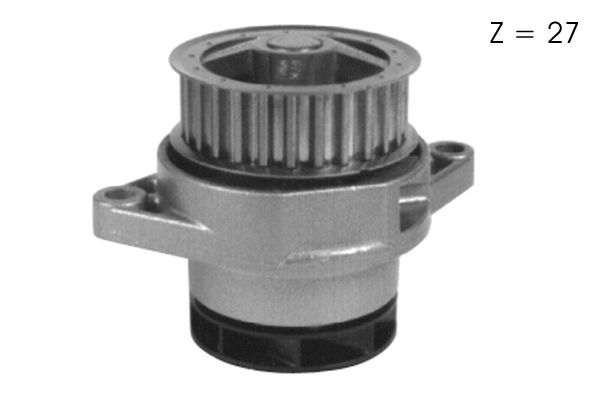 Pompe à eau, refroidissement du moteur