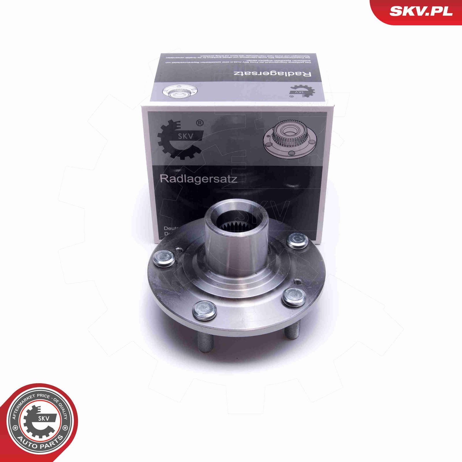 Riteņa rumbas gultņa komplekts